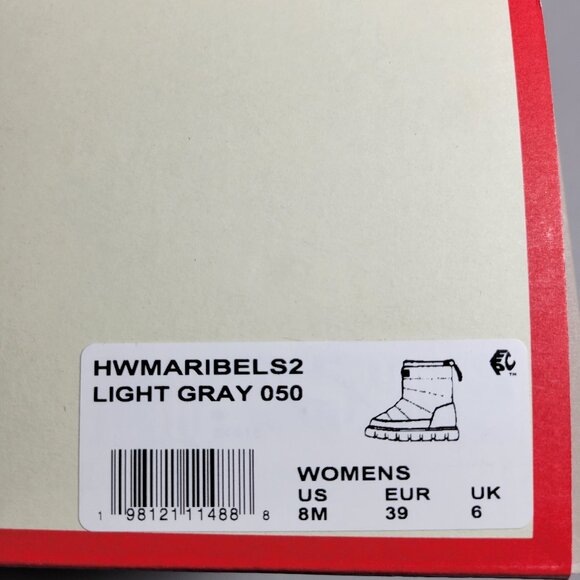 Hunter Maribel Lug Sole Insulated Waterproof Snow Booties in Taupe - Picture 6 of 7